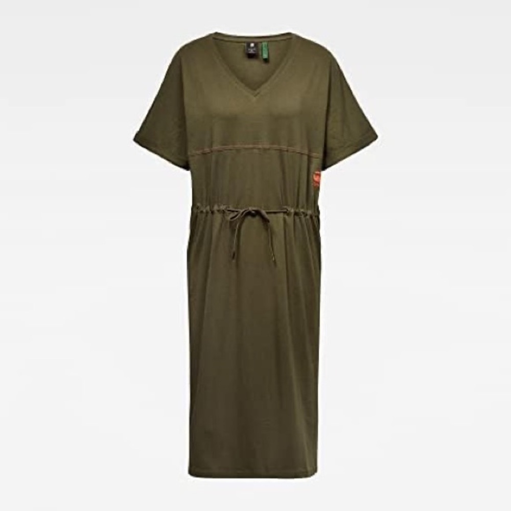 G-star Olive Green Casual Dress